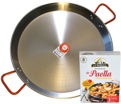 Paella pfanne 26cm - pfanne, 60cm