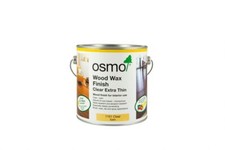 Osmo Wood Wax Finish Extra Thin - Indoor Hartholzoberflächen