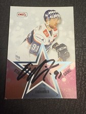 DEL2 Parallel Stars Of The Game SC Riessersee 16/17 Limitierte Sonderkarte