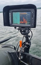 Carpspot Echolot Geberstange V2 für Humminbird Lowrance Garmin Raymarine Helix