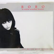 Music Musik MAXI Bobo In White Wooden Houses – Tell Me One Good Reason  Sehr Gut