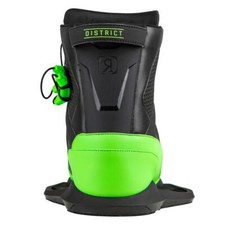 Ronix District Wakeboard-Bindungen mit offener Zehenpartie