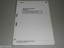 Werkstatthandbuch Reparaturanleitung Skoda Octavia 5-Gang Schalt- Getriebe 02K