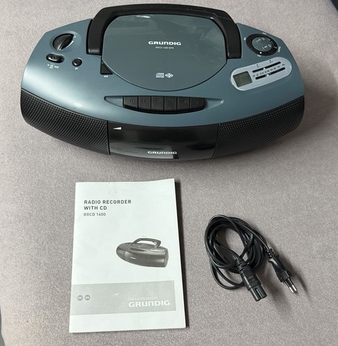 Grundig rrcd 1400 - rrcd,
