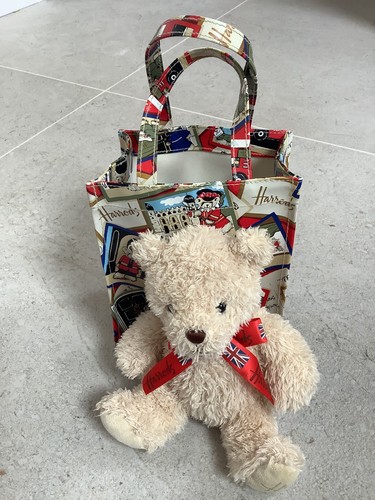 Harrods teddybär rot - harrods,