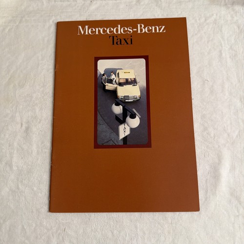 Prospekt mercedes taxi w123 - prospekt,