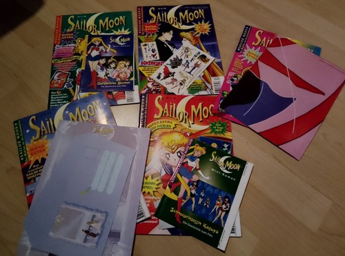 Sailor moon hefte 1998 - sailor,
