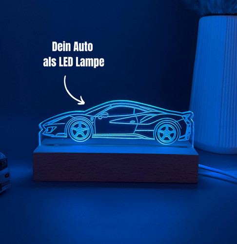 Ferrari deko lampe - deko,