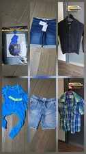Räuberpaket Jungenkleidung – Größe ca. 134–140 – Markenmix Marvel