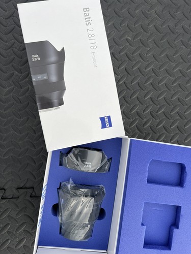 Zeiss batis 18mm objektiv - batis, f2.8