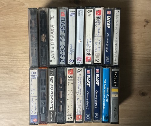 Audio kassetten 20 stück - kassetten.,