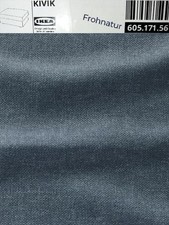 Ikea KIVIK Bezug für Hocker