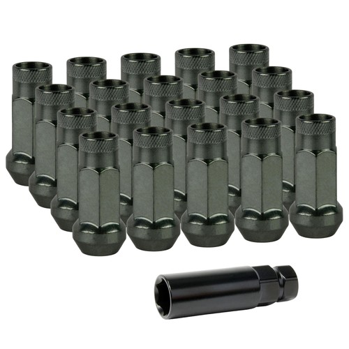 Lug nuts stahl m12x1 - stahl, m12x1,5