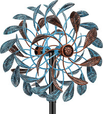 Windrad Garten Metall