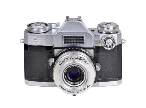 Zeiss ikon contaflex tessar - zeiss,