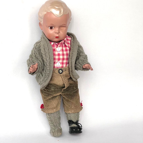 Vintage schildkröt puppen - vintage, schildkröt-puppen