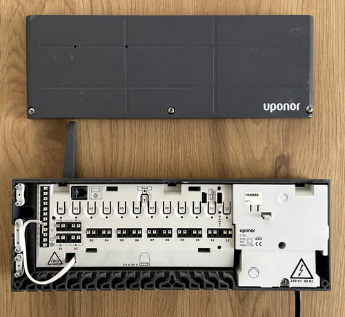 Uponor c56 regler für - uponor, c-56
