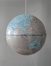 Globus Lampe ERDE Design Weltkugel Pendelleuchte im sehr guten Zustand