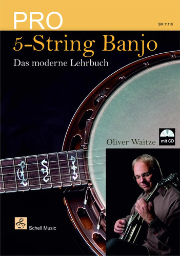 Pro string banjo das - 5-string,