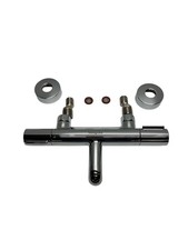 hansgrohe Ecostat Element Wannenthermostat, Ausladung 177mm, Aufputz, 2