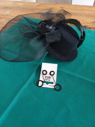 Burlesque headpiece fascinator - burlesque,