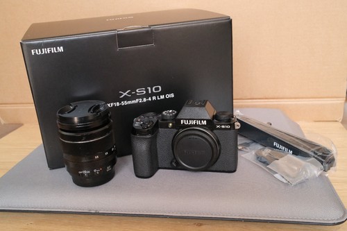 Fujifilm s10 spiegellose - fujifilm,