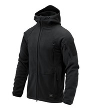 Helikon-Tex Patriot Jacket Mk 2 - Hybrid Fleece Jacke - Shadow Grey / Black Grau