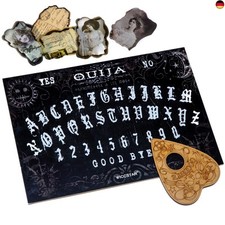 WICCSTAR Ouija board. Schwarz