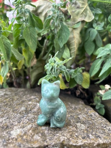 Wunderschöne gravierte katze - gravierte,