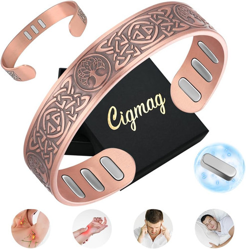 Kupfer armband männer - kupfer, herren