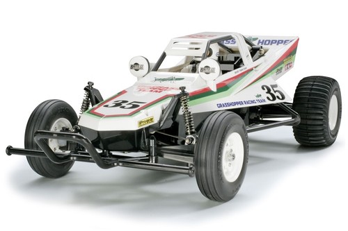 Tamiya the grasshopper - tamiya, i