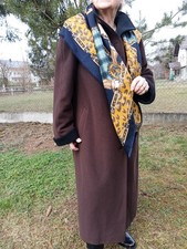 HOCHWERTIGER WUNDERSCHÖNER DAMEN MANTEL **MARCONA**CASCHMERE u. WOLLE GR. 46