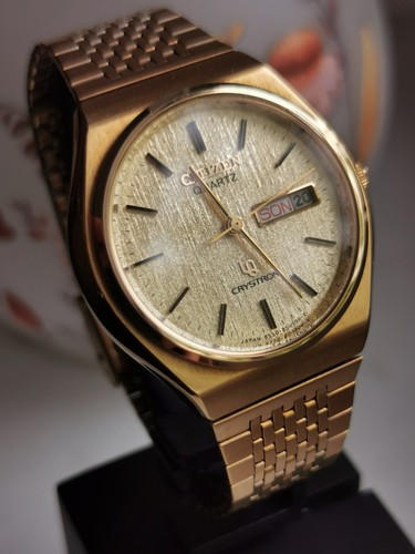 Citizen crystron 70er - citizen,