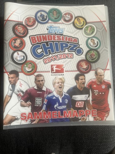 Topps bundesliga chipz - topps,