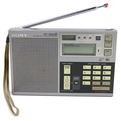 Sony icf 7600d world - icf-7600d,