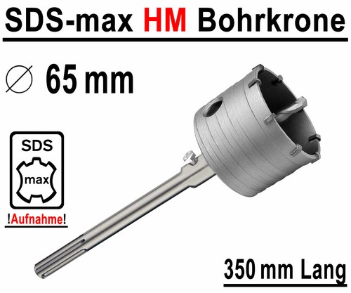 Sds max hartmetall - hartmetall, bohrkrone