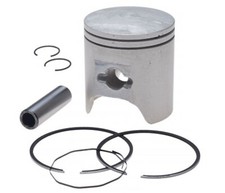 Kolben Satz 49,50 / 12 mm für HONDA MBX MTX MT MB 50 80 2T 1980-1987 Piston Kit