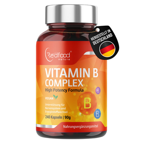 Redfood vitamin komplex - redfood, b