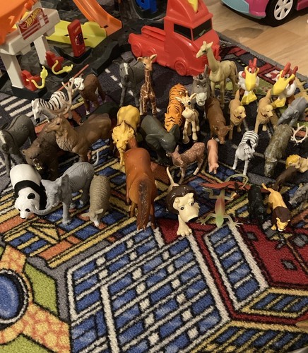 Tierfiguren sammlung - tierfiguren,