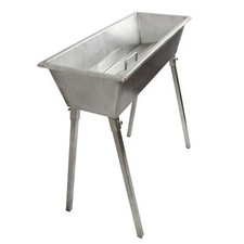 Mangal Grill 80x34cm Edelstahl Holzkohlegrill Schaschlik Standgrill BBQ Мангал