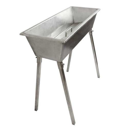 Mangal grill 80x34cm - 80x34cm, edelstahl