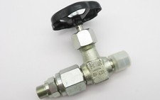 Hochdruck Absperrventil AS Schneider Hochdruckventil Valve 1.0460/A105 DN5 PN320