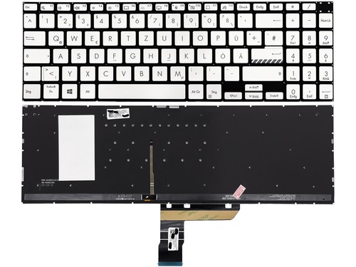 Silber tastatur keyboard - -,