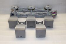 Bose Lautsprecher Cube Set aus 5 Stück mit Wand - Deckenhalterungen UB-20