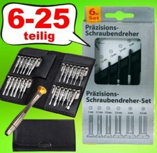 6 - 25 tlg Set Feinmechaniker