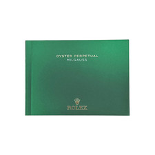 Rolex milgauss handbuch - rolex,