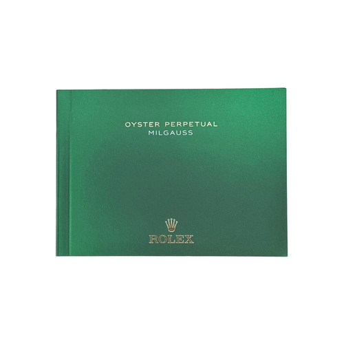 Rolex milgauss handbuch - rolex,