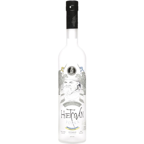 Hetman original gorilka vodka - original,