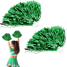2 Stück Cheerleader Pompons Handblumen, Cheerleading Pompons, Pompoms Cheerleadi