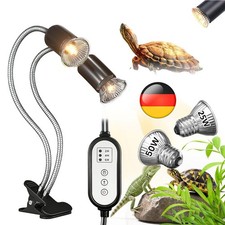 Wärmelampe Schildkröten UVA